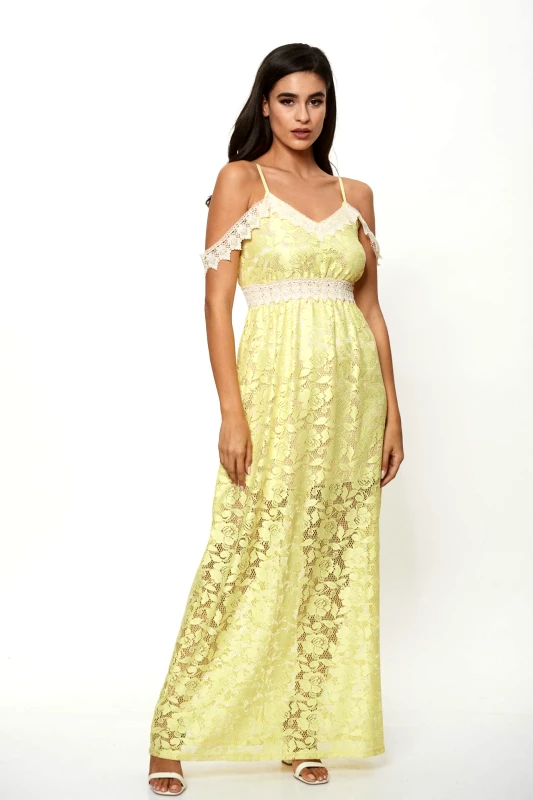 Zirgon ΦΟΡΕΜΑ ΜΑΚΡΥ ΔΑΝΤΕΛΑ Κίτρινο