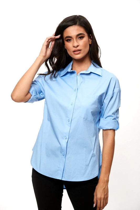 Dress Up ΠΟΥΚΑΜΙΣΟ ΜΕ ΤΣΕΠΗ ΣΙΕΛ Σιέλ