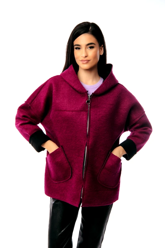 Dress Up ΖΑΚΕΤΑ ΜΕ ΦΕΡΜΟΥΑΡ ΚΑΙ ΚΟΥΚΟΥΛΑ Ματζέντα