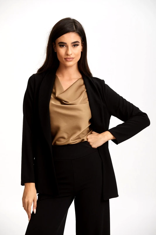 Boutique ΣΑΚΑΚΙ ΜΕ ΤΣΕΠΕΣ ΚΡΕΠ Μαύρο