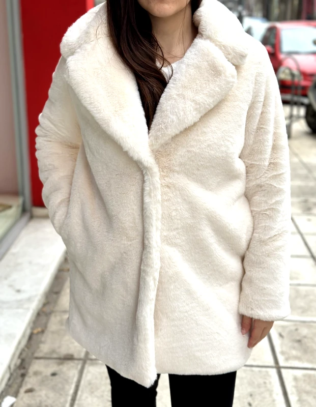 Dress Up ΓΟΥΝΑ ΜΕ ΚΟΥΜΠΙΑ ΚΟΝΤΗ ΕΚΡΟΥ Εκρού