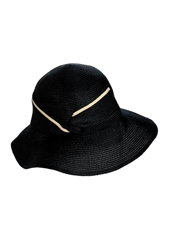 Interhat Black knot hat Μαύρο