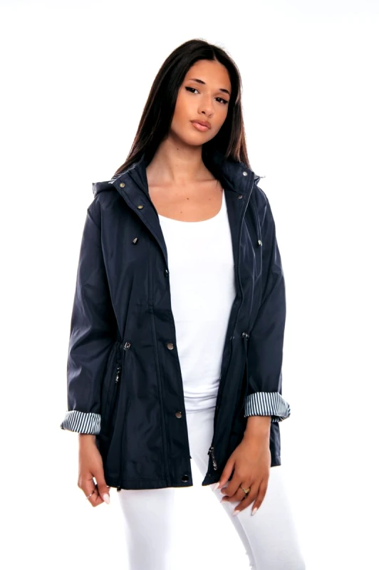 Dress Up ΜΠΟΥΦΑΝ ΜΕ ΚΟΥΚΟΥΛΑ ΚΑΙ ΛΑΣΤΙΧΟ ΣΤΗΝ ΜΕΣΗ ΜΠΛΕ Μπλε