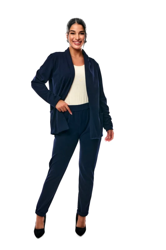 Boutique ΣΕΤ ΚΟΣΤΟΥΜΙ ΣΑΚΑΚΙ ΚΑΙ ΠΑΝΤΕΛΟΝΙ Μπλε