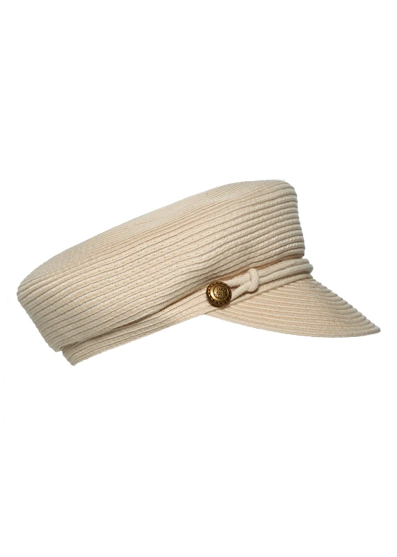 Interhat Beige, captain’s hat Μπεζ
