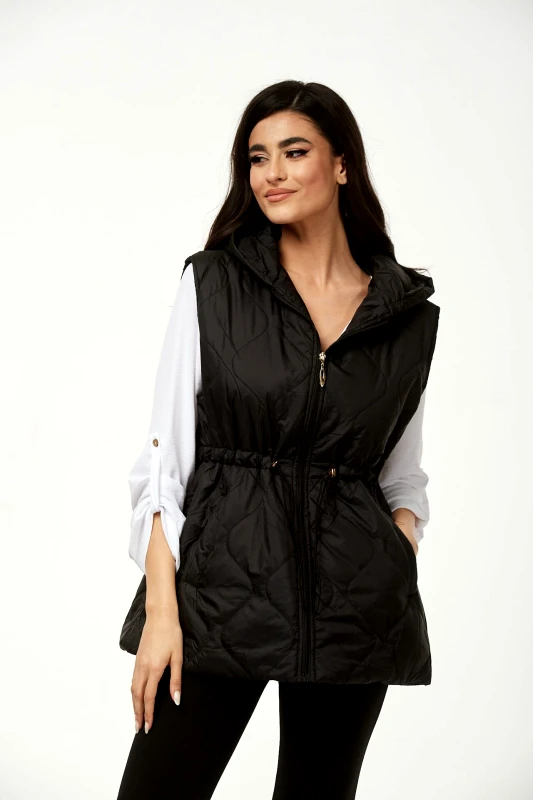 Boutique ΑΜΑΝΙΚΟ ΜΠΟΥΦΑΝ ΜΕ ΚΟΥΚΟΥΛΑ Μαύρο