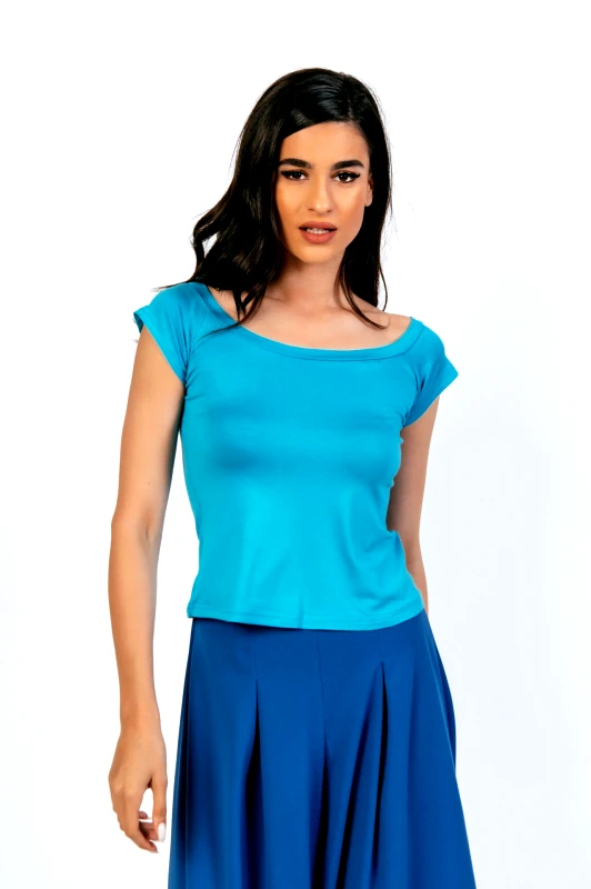 Boutique ΜΠΛΟΥΖΑ ΧΑΜΟΓΕΛΟ Σιέλ