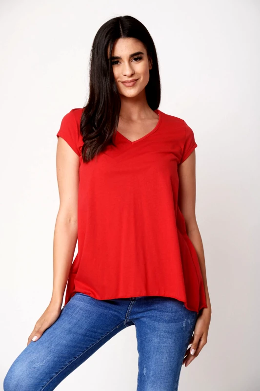 Boutique ΜΠΛΟΥΖΑ ΒΕ ΚΟΚΚΙΝΗ Kόκκινο