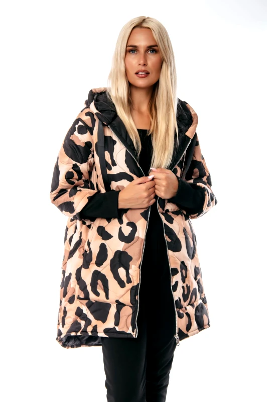 Dress Up ΜΠΟΥΦΑΝ ΜΕ ΚΟΥΚΟΥΛΑ Λεοπάρ