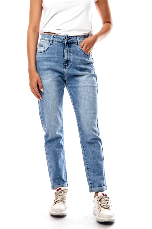 Dress Up ΠΑΝΤΕΛΟΝΙ ΤΖΙΝ ΕΛΑΣΤΙΚΟ Μπλε