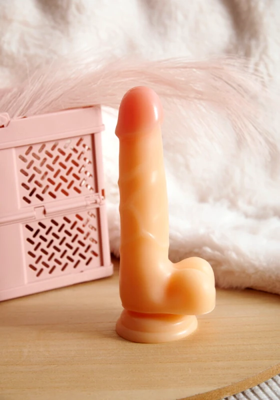 Sweetvibes Ρεαλιστικό ομοίωμα πέους CHISA DILDO RHYTHM FLESH - Μπεζ