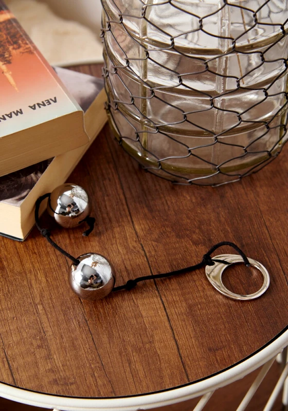 Κολπικές μπάλες Silver Balls - Ασημί φωτογραφία