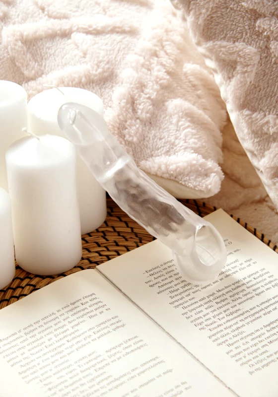 Sweetvibes Προέκταση πέους Penis Sleeve - Διάφανο