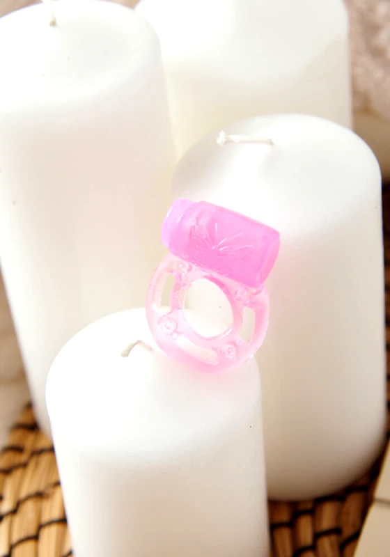 Sweetvibes Δονούμενο δαχτυλίδι πέους Cute Butterfly Cock Ring - Φούξια