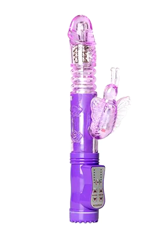 Sweetvibes Δονητής Rabbit Easytoys Butterfly - Μωβ