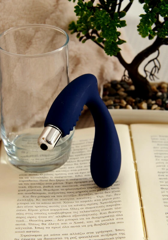 Sweetvibes Πρωκτικός δονητής P-Factor Insider Line - Μπλε