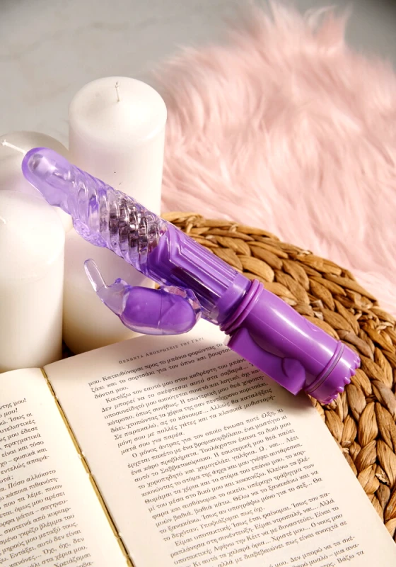 Sweetvibes Jelly δονητής Vibrating Rabbit - Μωβ