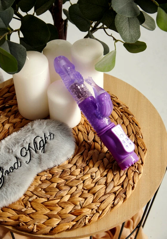 Sweetvibes Jelly δονητής Vibrating dolphin - Μωβ