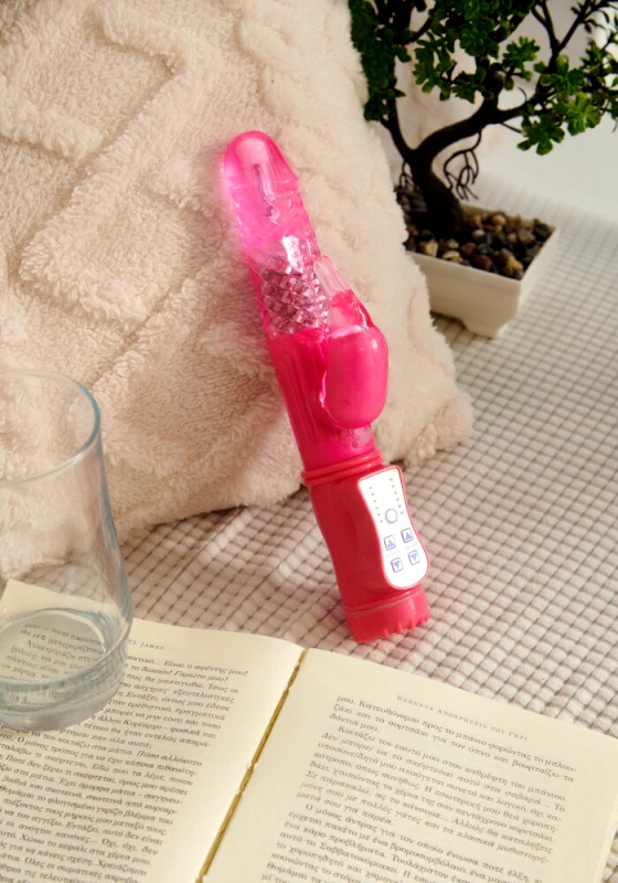 Sweetvibes Jelly δονητής Vibrating Rabbit - ροζ
