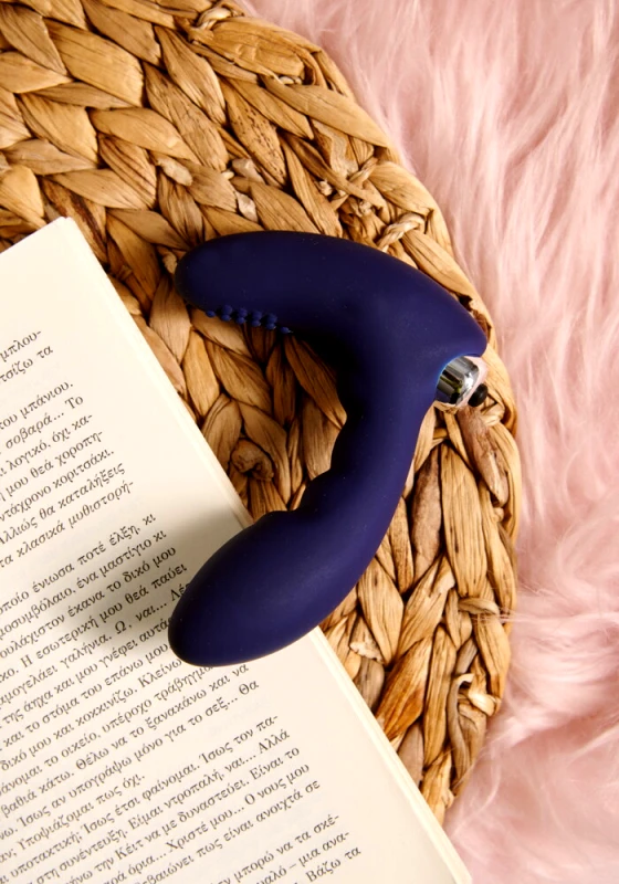 Πρωκτικός δονητής P-Factor Insider Bold - Μπλε φωτογραφία