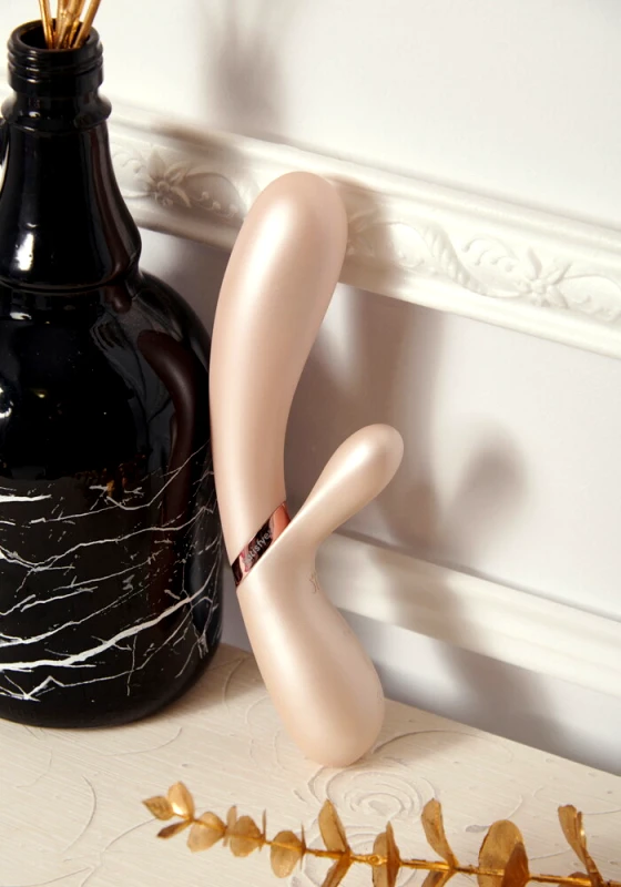 Sweetvibes Δονητής Rabbit Hot Lover Satisfyer - γκρι
