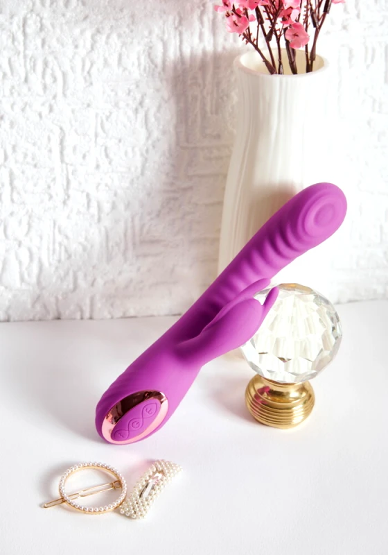 Sweetvibes Δονητής Rabbit INTOYOU BEAT3 - Μωβ