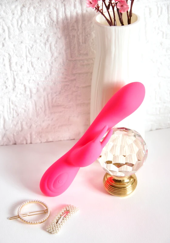 Sweetvibes Δονητής Rabbit INTOYOU UNIBODY - Μωβ