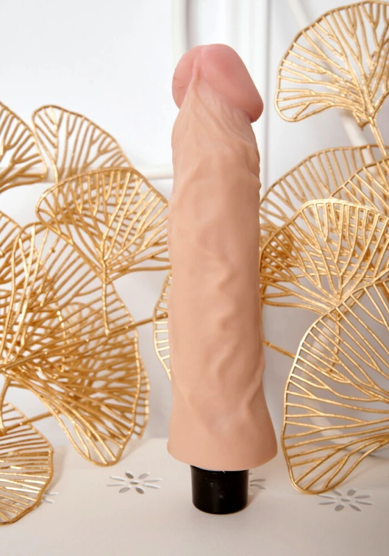 Sweetvibes Ρεαλιστικός δονητής LOVETOY VIBE FLESH - Μπεζ