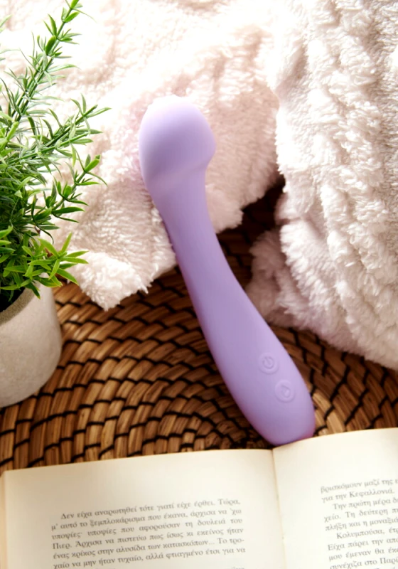 Sweetvibes Δονητής ENGILY ROSS DIANNE - Λιλά