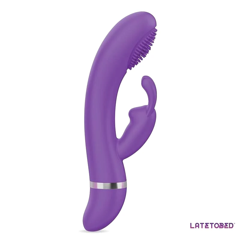 Sweetvibes Δονητής Tinka Ticling Rabbit Vibrator - Μωβ