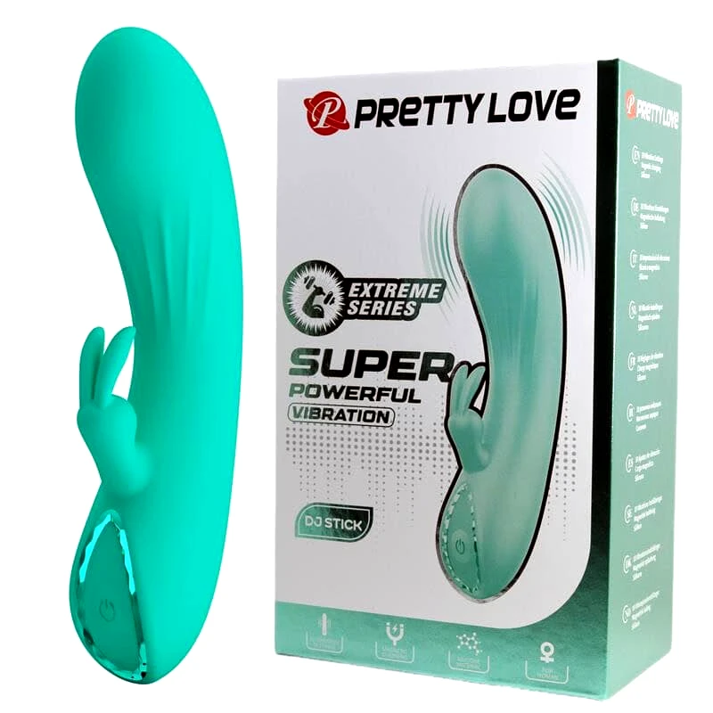 Sweetvibes Δονητής PRETTYLOVE Dj Stick Vibrator G-Spot - Βεραμάν