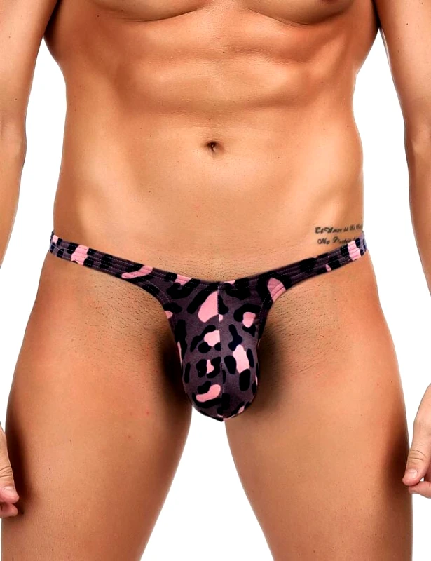Sweetvibes Ανδρικό string animal print - γκρι