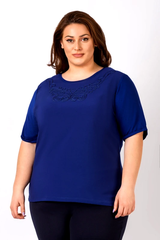 Μπλούζα Avery Μπλε φωτογραφία