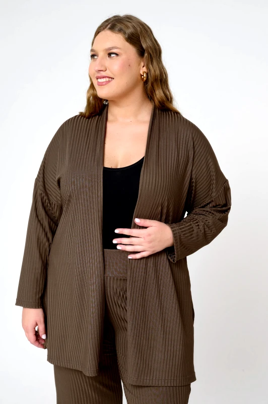 JUCITA Κιμονό Ελαστικό Σε Διάταξη Nora Πούρου