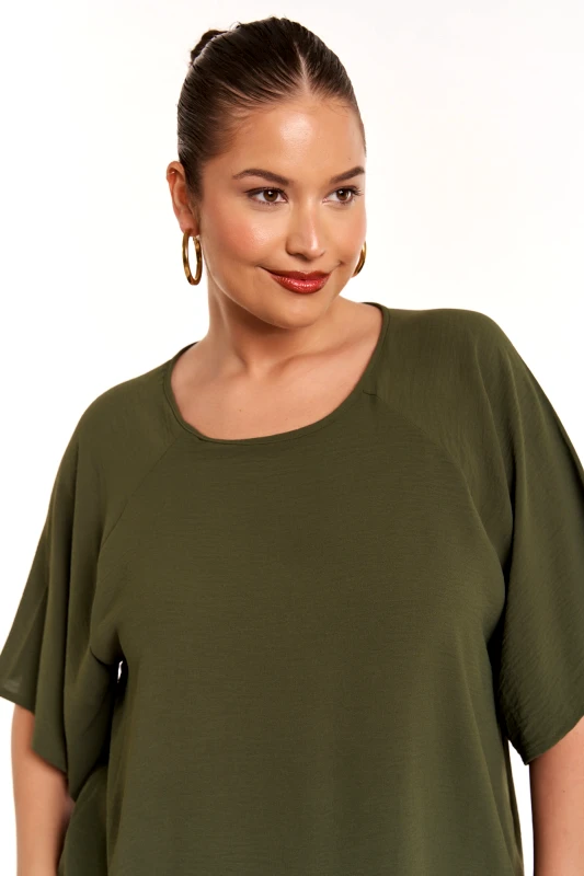 JUCITA Σκουλαρίκια Κρίκοι Kelly Χρυσό