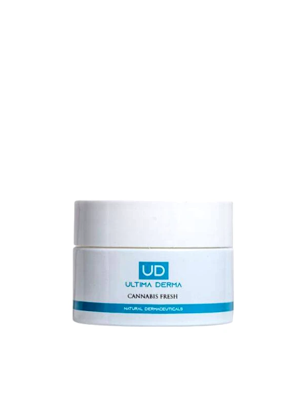JUCITA Ultima Derma | Κρέμα προσώπου με κάνναβη για ενυδάτωση, ανάπλαση και ρύθμιση σμήγματος | Cannabis Fresh Cream 50ml