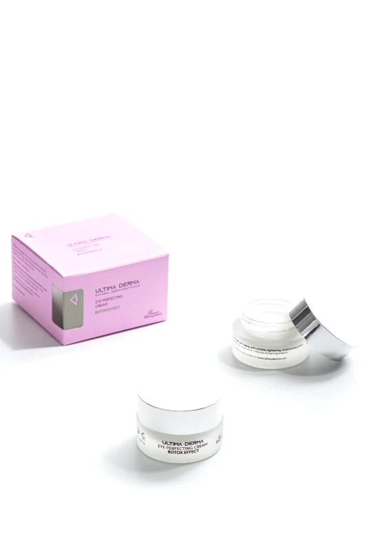 JUCITA Ultima Derma | Eye perfecting botox effect αντιγηραντική κρέμα ματιών με υαλουρονικό 15ml