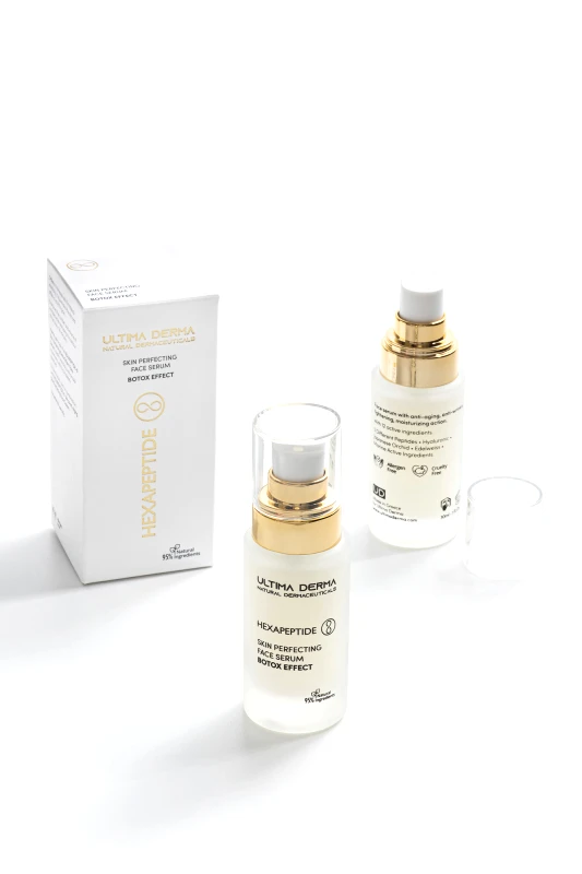JUCITA Ultima Derma | Hexapeptide 8 botox effect αντιρυτιδικό serum με 12 ενεργά συστατικά 30ml