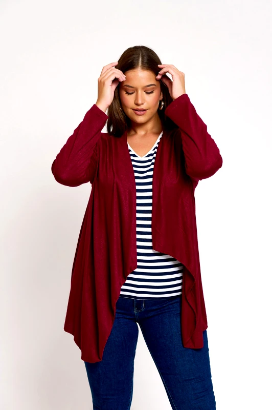 JUCITA Ζακέτα με Μύτες Carla Μπορντό