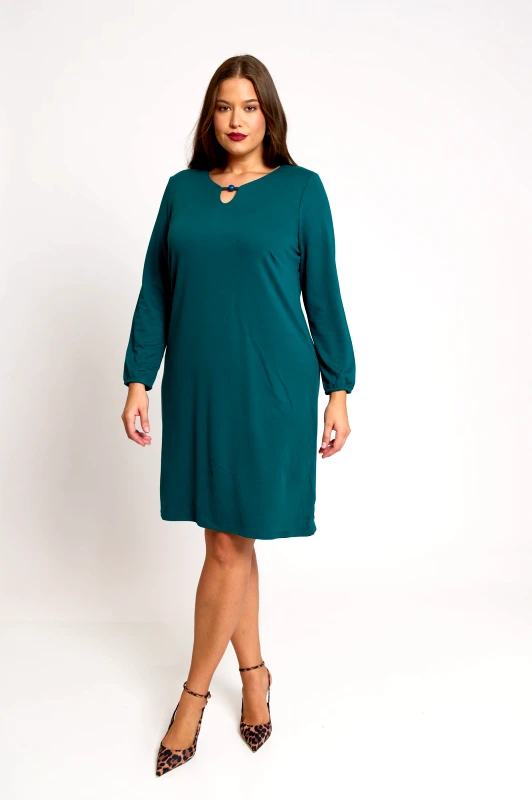 JUCITA Φόρεμα Ίσιο Midi Francesca