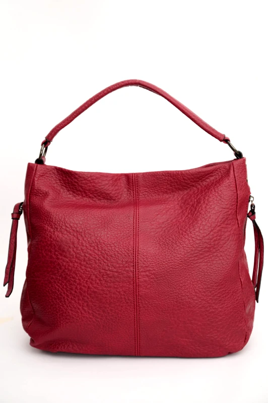 JUCITA Τσάντα Ώμου Malvina Μπορντό