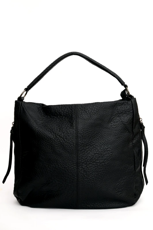 JUCITA Τσάντα Ώμου Malvina Μαύρο