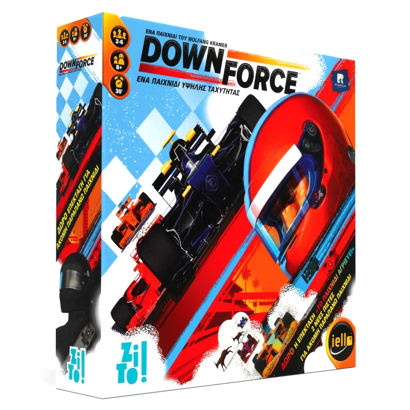 ZITO! GAMES ZITO!- DOWNFORCE