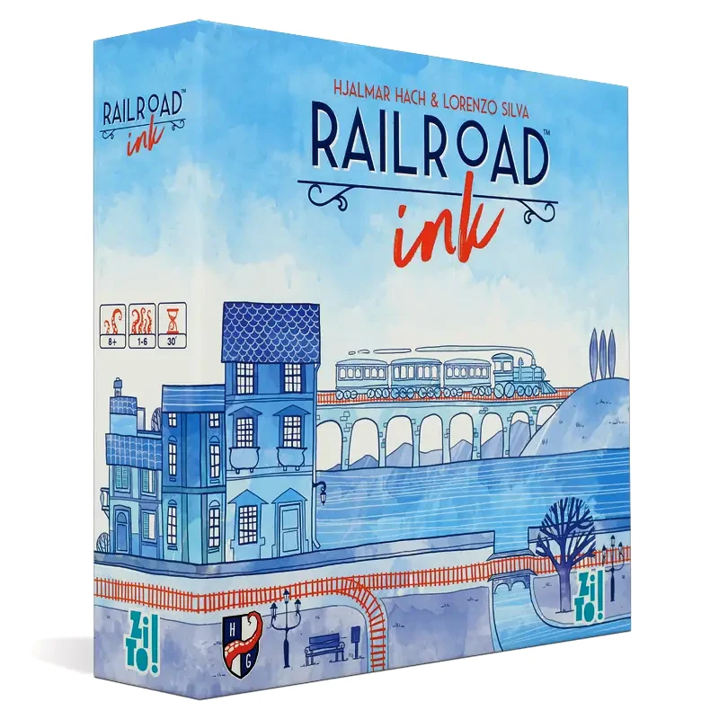 ZITO! GAMES ZITO!-RAILROAD INK