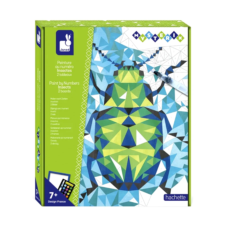 JANOD JANOD ΖΩΓΡΑΦΙΚΗ ΜΕ ΑΡΙΘΜΟΥΣ: ΕΝΤΟΜΑ