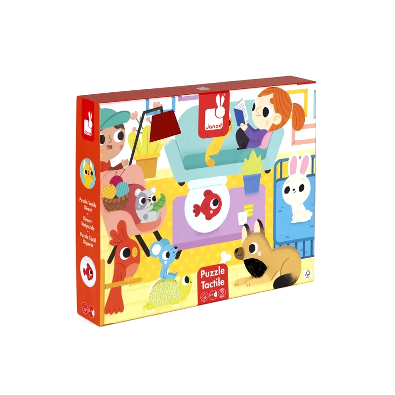 JANOD JANOD ΠΑΖΛ ΜΕ ΥΦΕΣ 20 ΤΕΜ - ΖΩΑΚΙΑ ΣΤΟ ΣΠΙΤΙ J02686