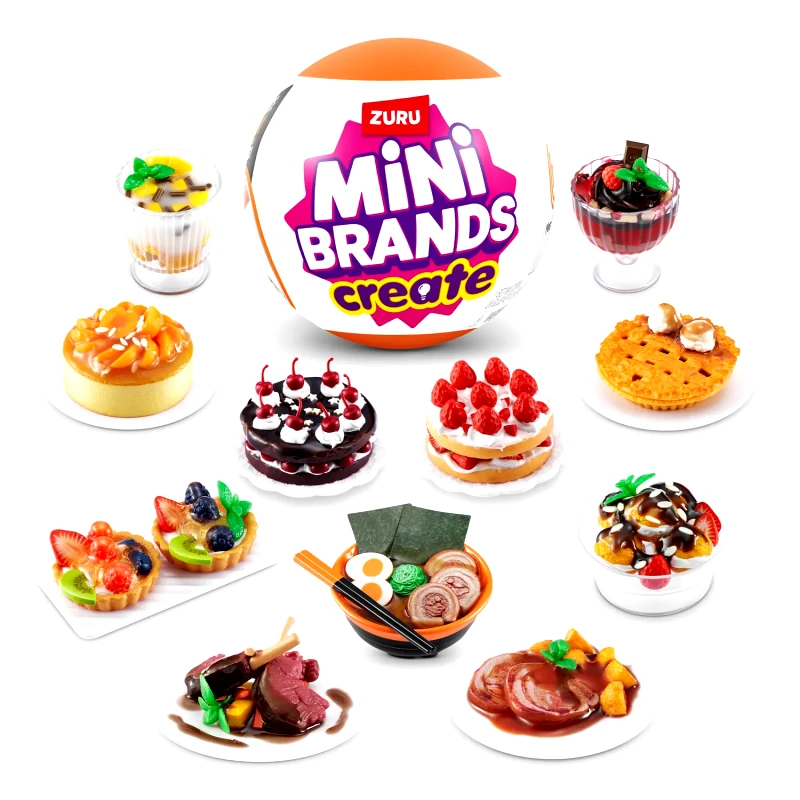 ZURU ZURU ΠΑΙΧΝΙΔΙ ΜΙΝΙΑΤΟΥΡΑ ΣΥΛΛΕΚΤΙΚΟ MINI BRANDS MASTER CHEF 5+ ΤΕΜ.