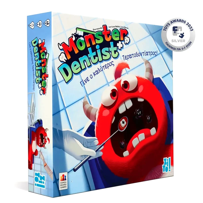 ZITO! GAMES ZITO!- MONSTER DENTIST
