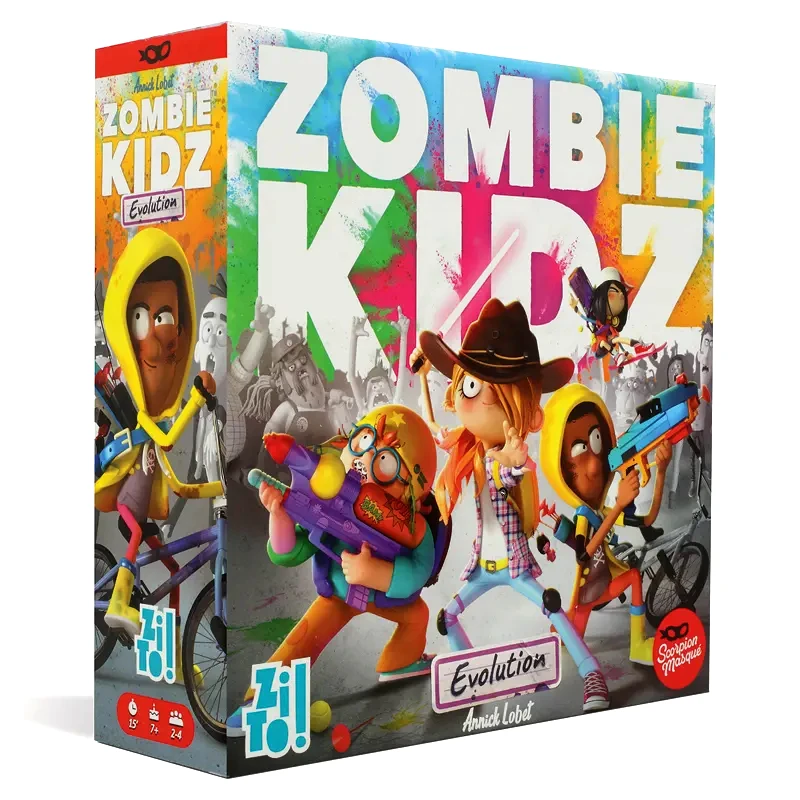 ZITO! GAMES ZITO!- ZOMBIE KIDZ