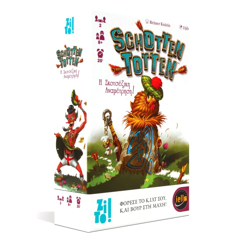 ZITO! GAMES ZITO!- SCHOTTEN TOTTEN
